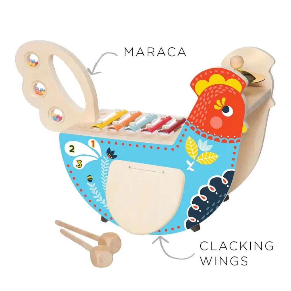 Manhattan Toy - Musical Chicken-Musical Toys-Posh Baby