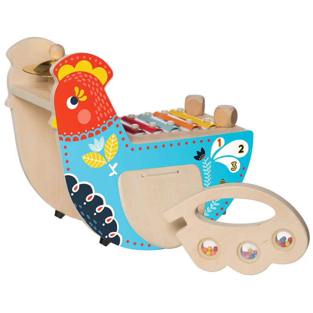 Manhattan Toy - Musical Chicken-Musical Toys-Posh Baby