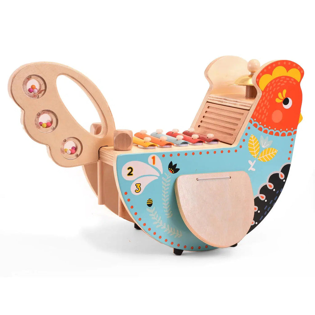 Manhattan Toy - Musical Chicken-Musical Toys-Posh Baby