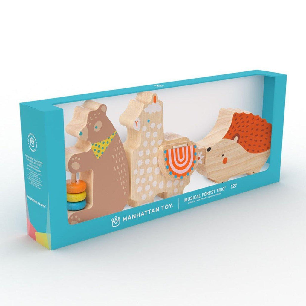 Manhattan Toy - Musical Forest Trio-Musical Toys-Posh Baby