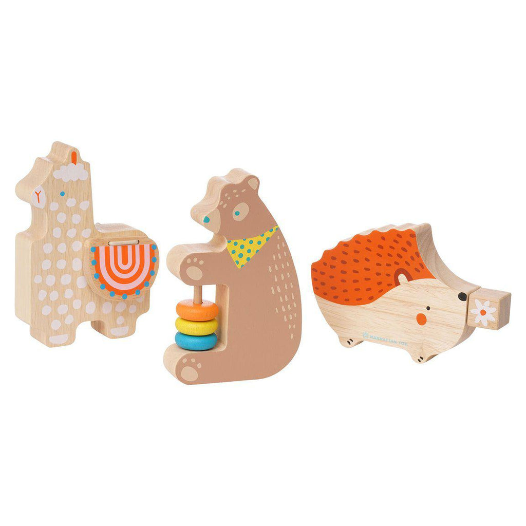 Manhattan Toy - Musical Forest Trio-Musical Toys-Posh Baby