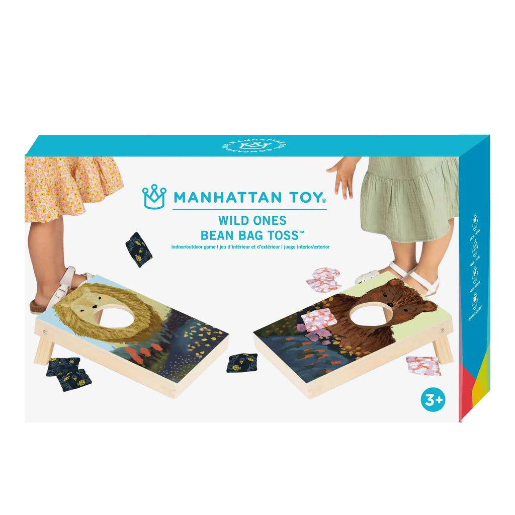 Manhattan Toy - Wild Ones Bean Bag Toss Game-Pretend Play-Posh Baby