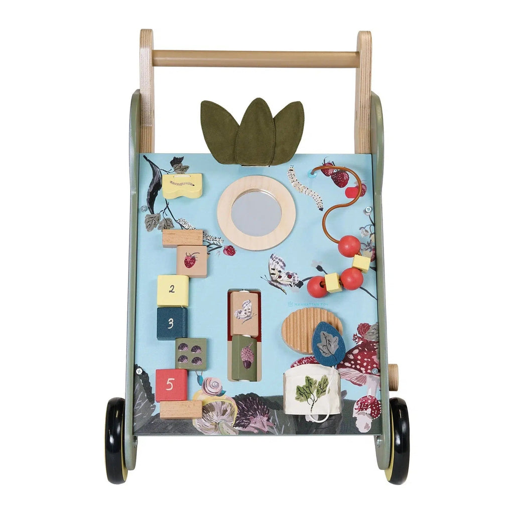 Manhattan Toy - Wildwoods Owl Push-Cart-Interactive-Posh Baby