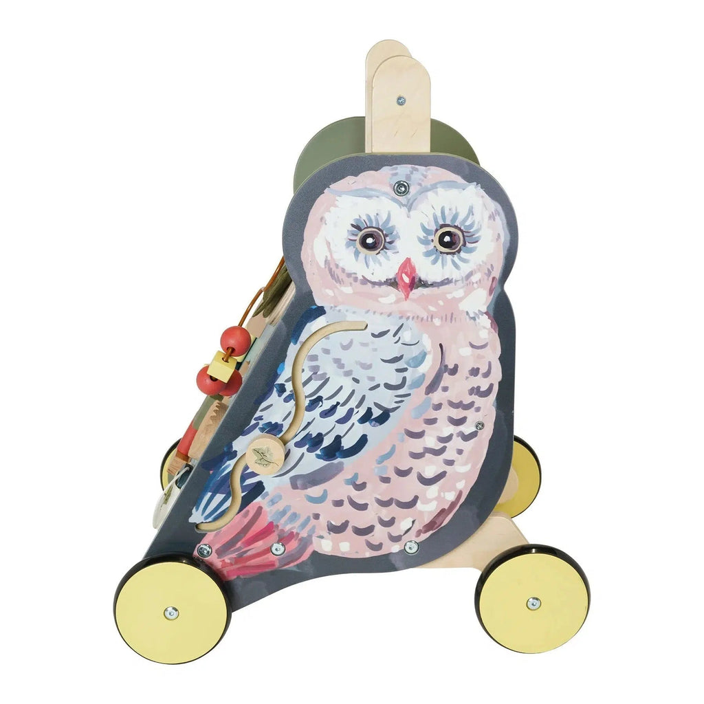 Manhattan Toy - Wildwoods Owl Push-Cart-Interactive-Posh Baby