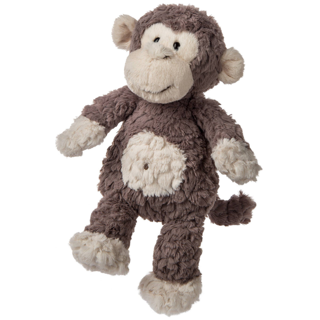 Mary Meyer - Putty Grey Monkey-Plush-Posh Baby