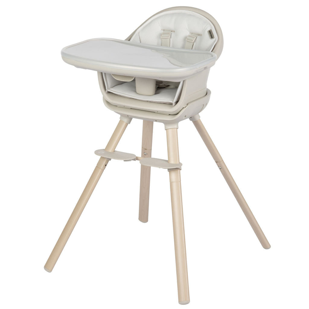 Maxi Cosi - Moa 8-in-1 High Chair - Classic Oat (EcoCare)-High Chairs-Posh Baby