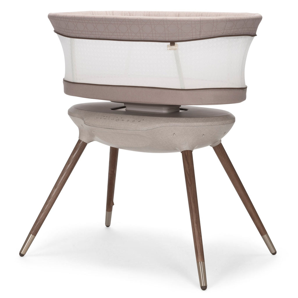 Maxi-Cosi - Starling Smart Bassinet - Natural Heritage-Bassinets + Cradles-Posh Baby