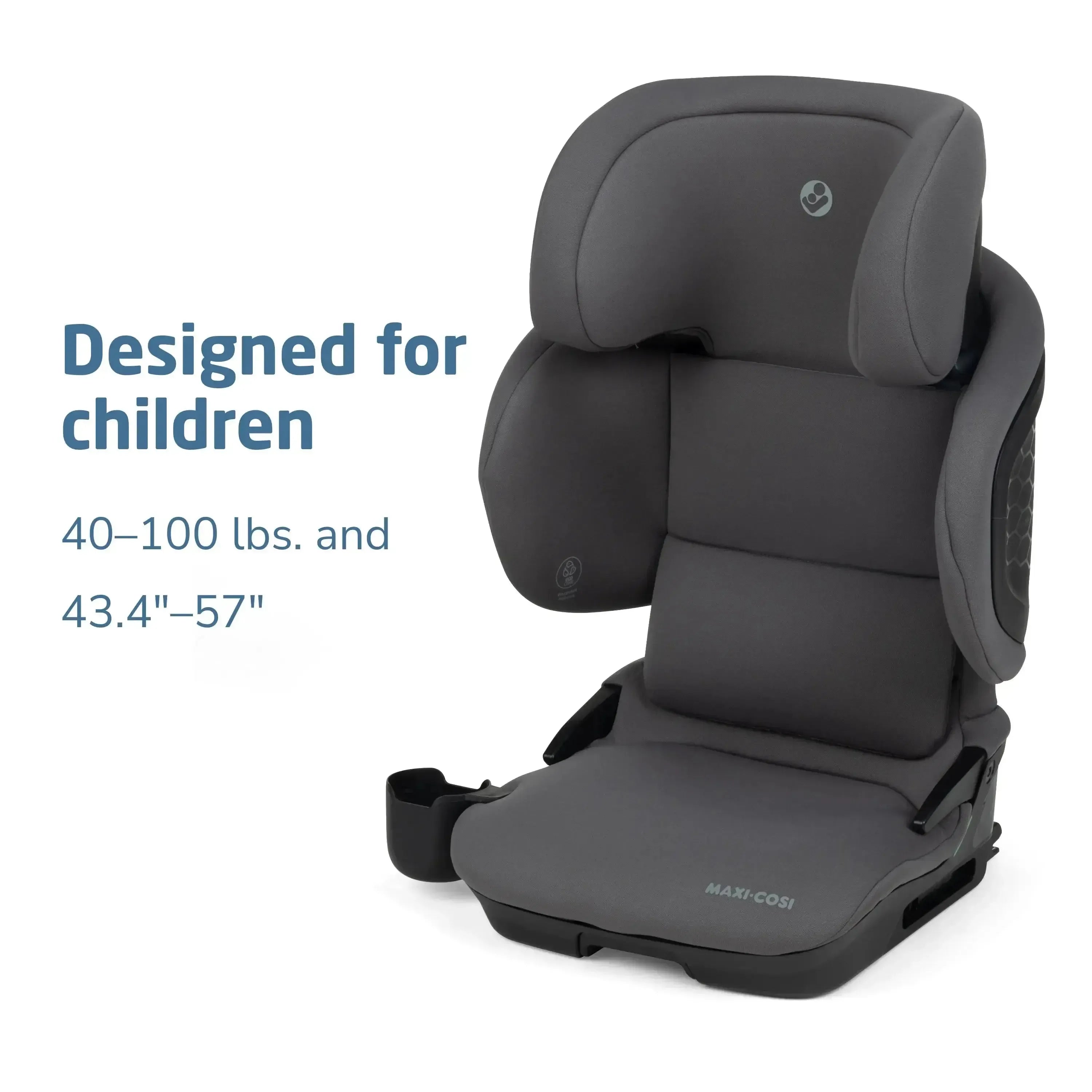 maxi cosi folding car seat Maxi-Cosi Tanza Belt-Positioning Booster Car Seat Sea Shadow