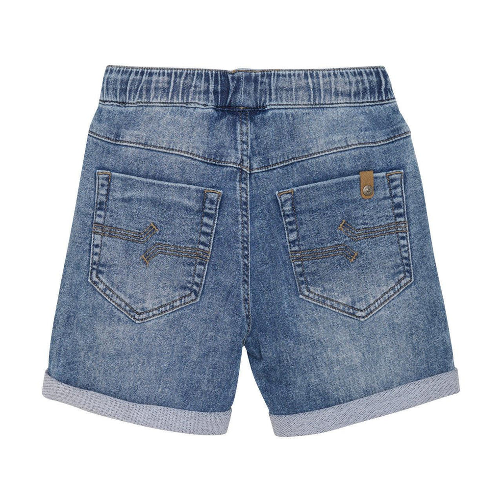 Minymo - Denim Shorts - Medium Wash-Bottoms-3T-Posh Baby