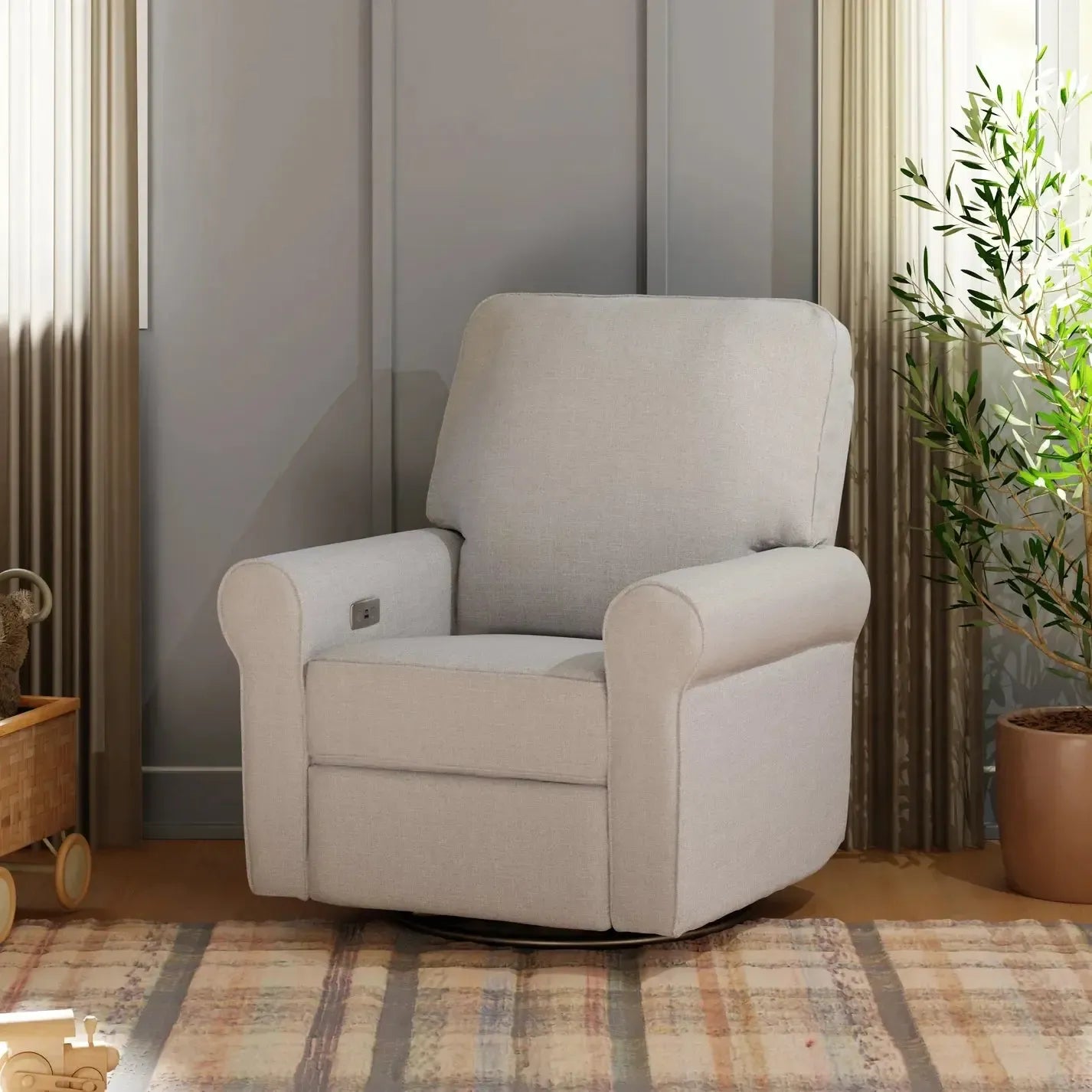 Monogram by Namesake - Monroe Pillowback Power | Posh Baby
