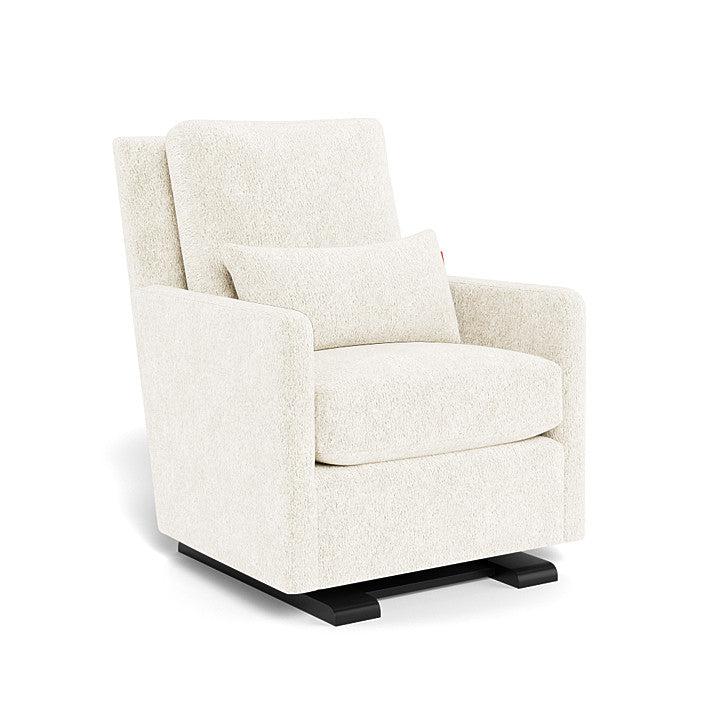 Monte Design - Como Glider - Espresso Base-Chairs-Sheepskin-Posh Baby