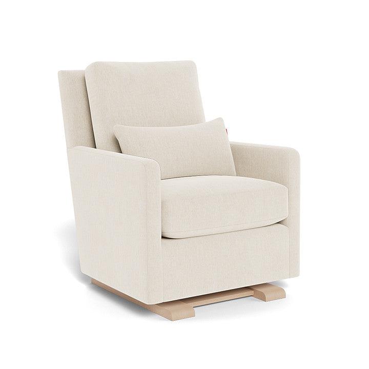 Monte Design - Como Glider - Maple Base-Chairs-Dune Heathered-Posh Baby