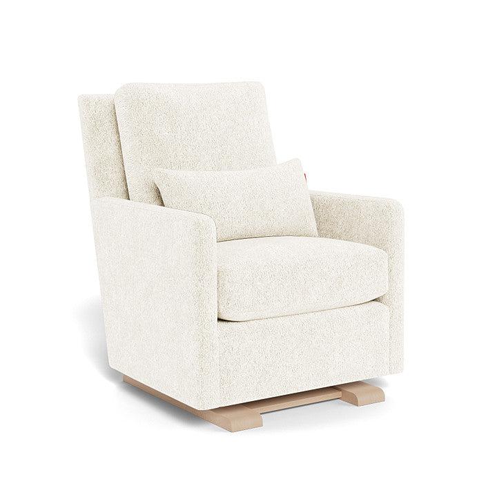 Monte Design - Como Glider - Maple Base-Chairs-Sheepskin-Posh Baby