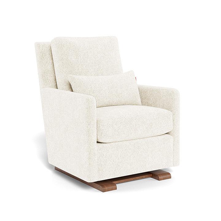 Monte Design - Como Glider - Walnut Base-Chairs-Sheepskin-Posh Baby