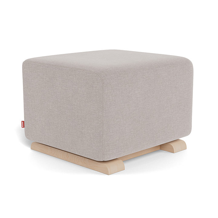 Monte Design - Gliding Ottoman - Maple Base-Ottomans-Sand Heathered-Posh Baby