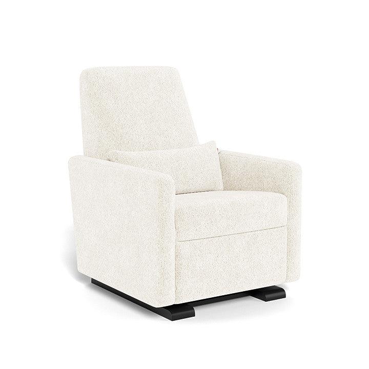 Monte Design - Grano Glider Recliner - Espresso Base-Chairs-Sheepskin-Posh Baby