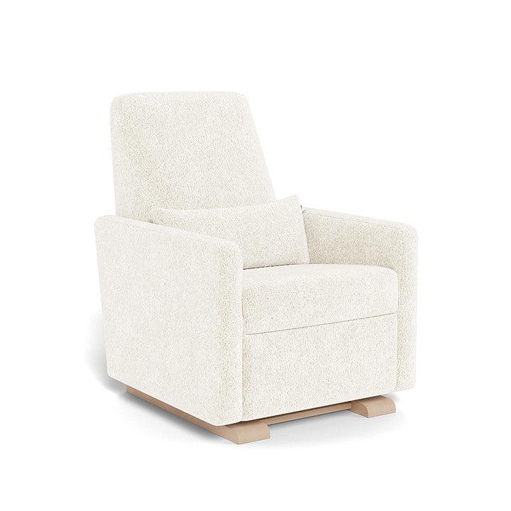 Monte Design - Grano Glider Recliner - Maple-Chairs-Sheepskin-Posh Baby