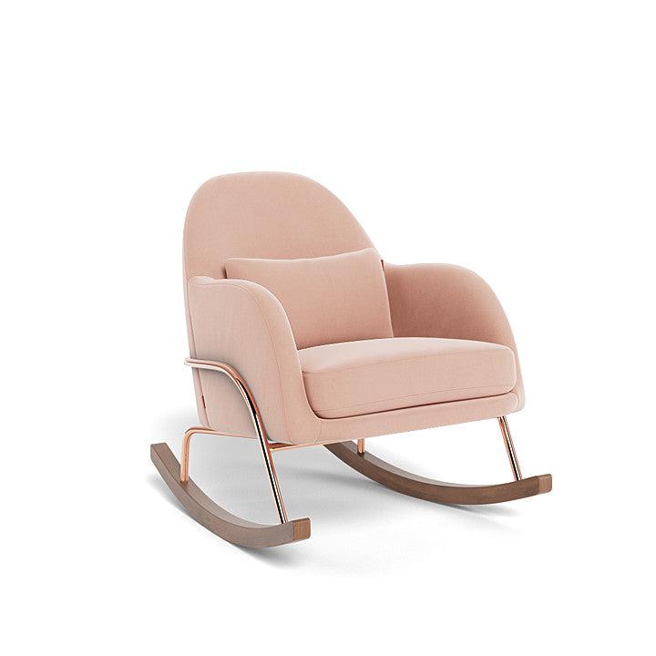 Monte Design - Jackie Rocker - Rose Gold Copper Base-Chairs-Dune Heathered-Posh Baby