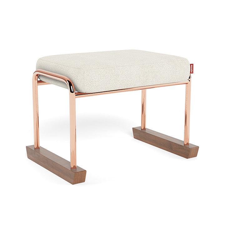 Monte Design - Jackson Ottoman - Rose Gold Copper Frame-Ottomans-Dune Heathered-Posh Baby