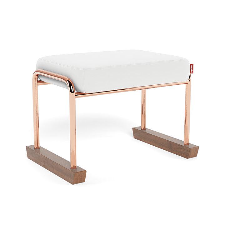 Monte Design - Jackson Ottoman - Rose Gold Copper Frame-Ottomans-Dune Heathered-Posh Baby