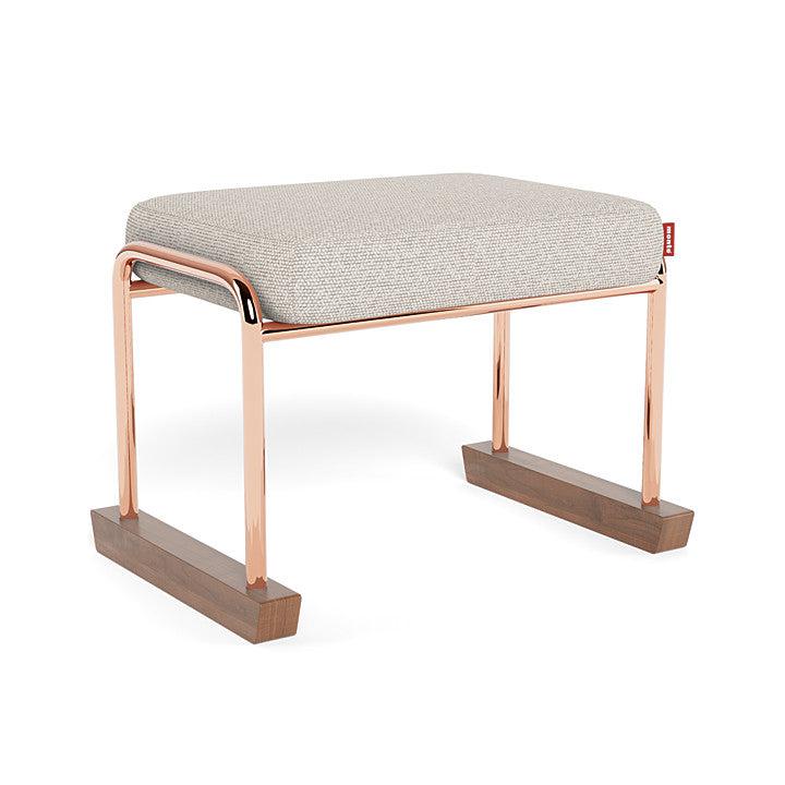 Monte Design - Jackson Ottoman - Rose Gold Copper Frame-Ottomans-Dune Heathered-Posh Baby