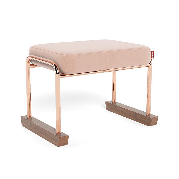 Monte Design - Jackson Ottoman - Rose Gold Copper Frame-Ottomans-Dune Heathered-Posh Baby