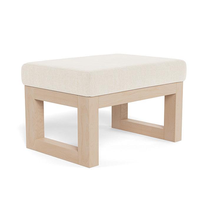 Monte Design - Joya Ottoman - Clear Maple Base-Ottomans-Dune Heathered-Posh Baby