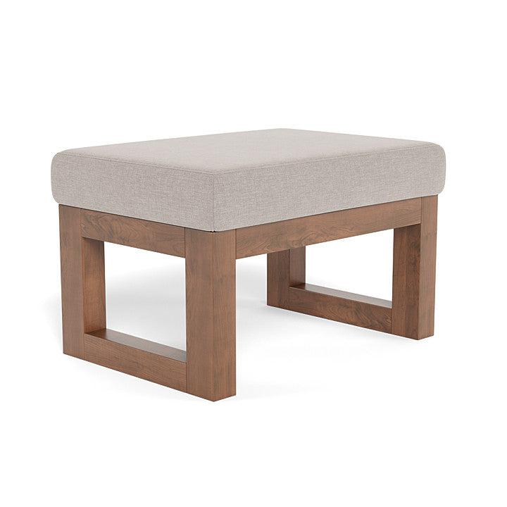 Monte Design - Joya Ottoman - Walnut Base-Ottomans-Sand Heathered-Posh Baby