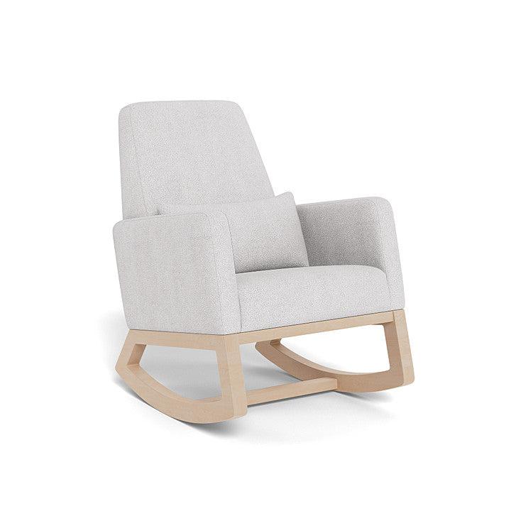 Monte Design - Joya Rocker - Clear Maple Base-Chairs-Dove Grey Boucle-Posh Baby