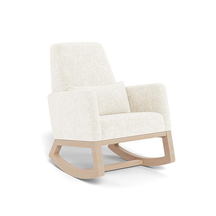 Monte Design - Joya Rocker - Clear Maple Base-Chairs-Sheepskin-Posh Baby