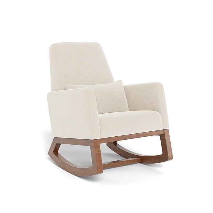 Monte Design - Joya Rocker - Walnut Base-Chairs-Dune Heathered-Posh Baby