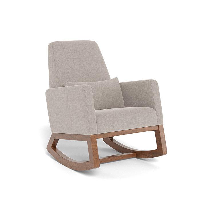 Monte Design - Joya Rocker - Walnut Base-Chairs-Sand Heathered-Posh Baby