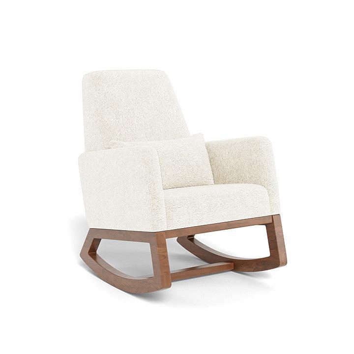 Monte Design - Joya Rocker - Walnut Base-Chairs-Sheepskin-Posh Baby