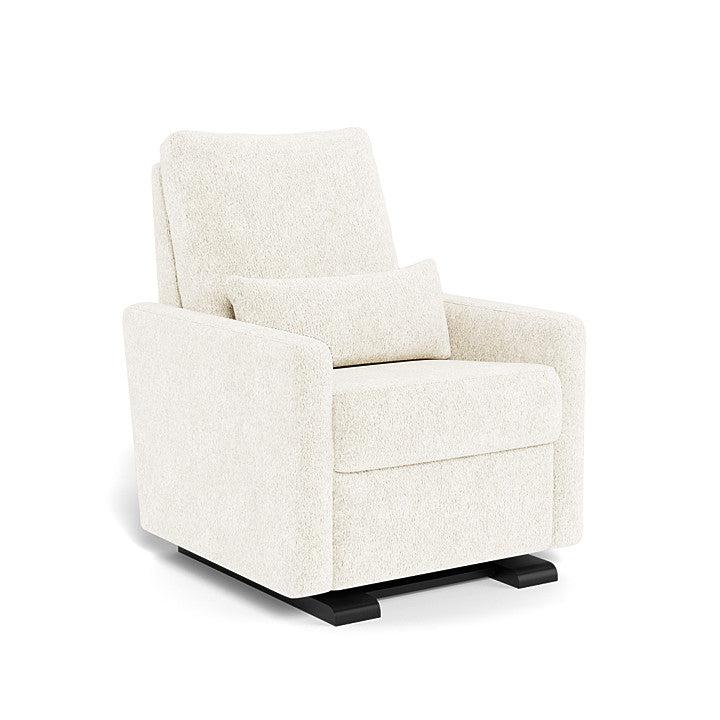 Monte Design - Matera Glider Recliner - Espresso Base-Chairs-Sheepskin-Posh Baby