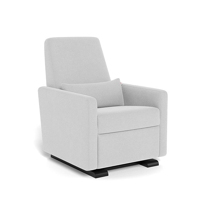 Monte Design - Motorized Grano Glider Recliner - Espresso Base-Chairs-Ash-Posh Baby