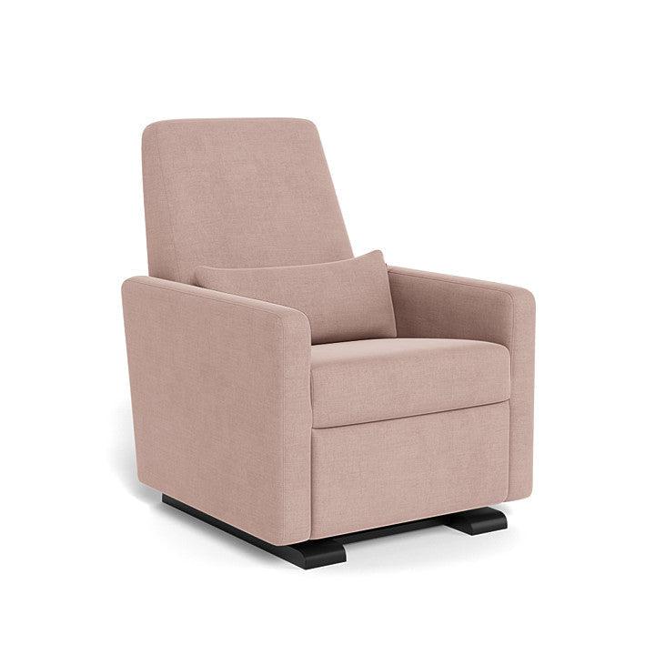 Monte Design - Motorized Grano Glider Recliner - Espresso Base-Chairs-Blush-Posh Baby