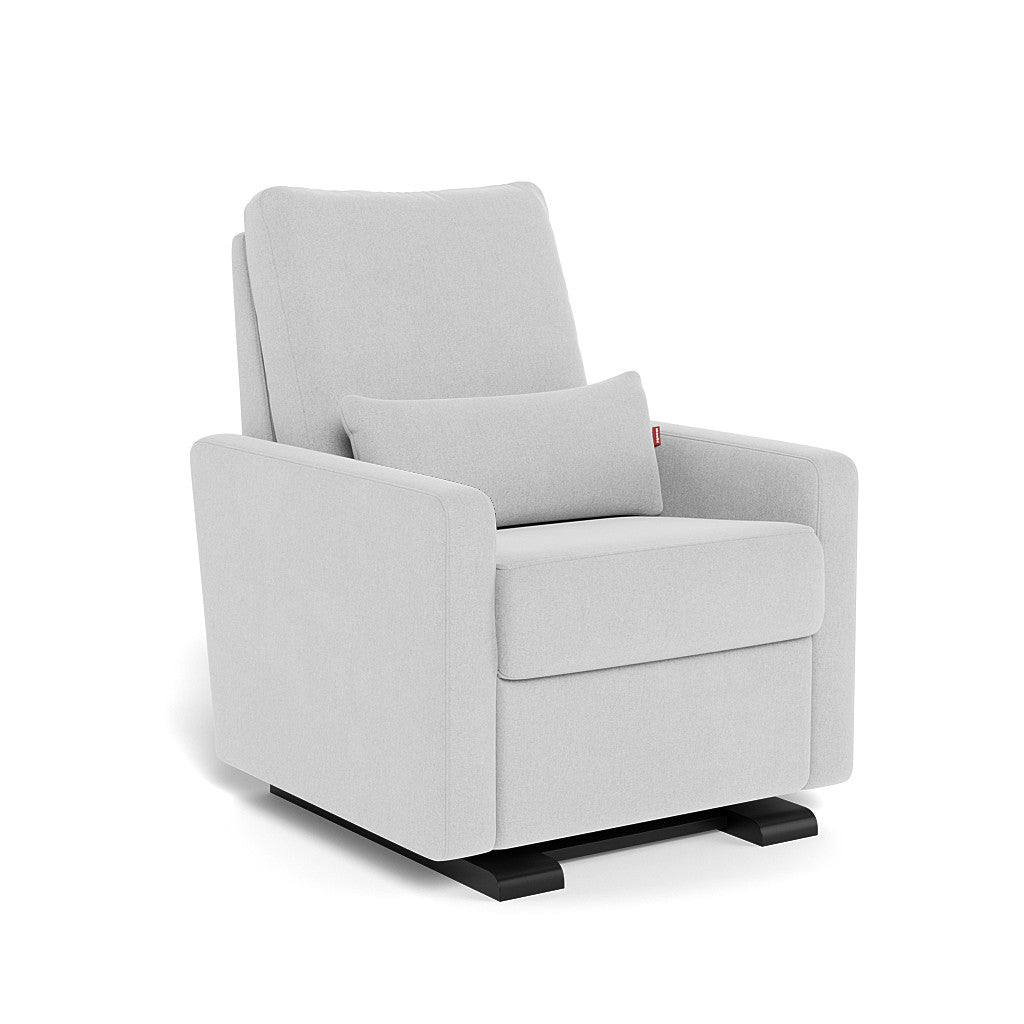 Monte Design - Motorized Matera Glider Recliner - Espresso Base-Chairs-Ash-Posh Baby