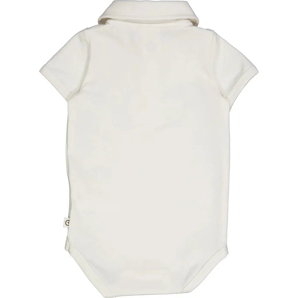 Musli - Organic Collared Bodysuit - Cream-Onesies-18-24M-Posh Baby