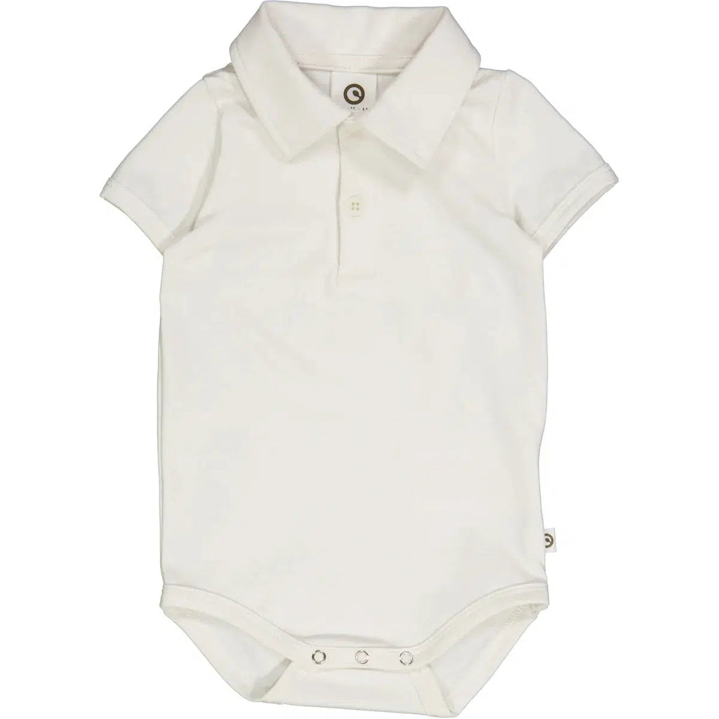 Musli - Organic Collared Bodysuit - Cream-Onesies-18-24M-Posh Baby