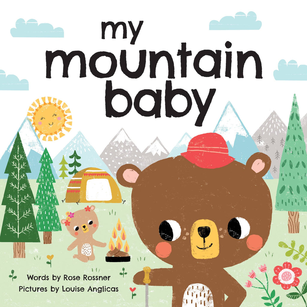 My Mountain Baby-Books-Posh Baby