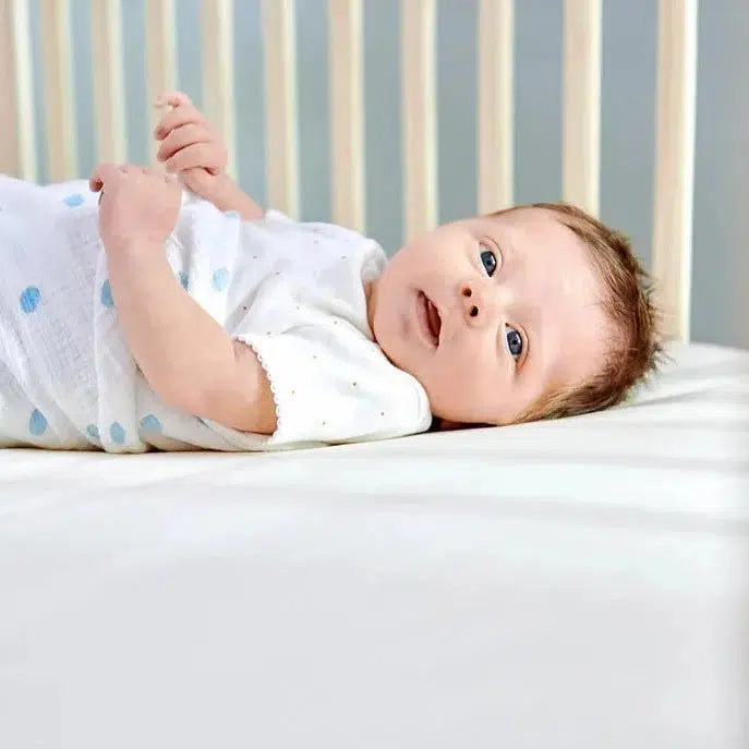 Naturepedic - Organic Crib Mattress - Classic Series - Lightweight Dual-Sided-Crib Mattresses-Posh Baby