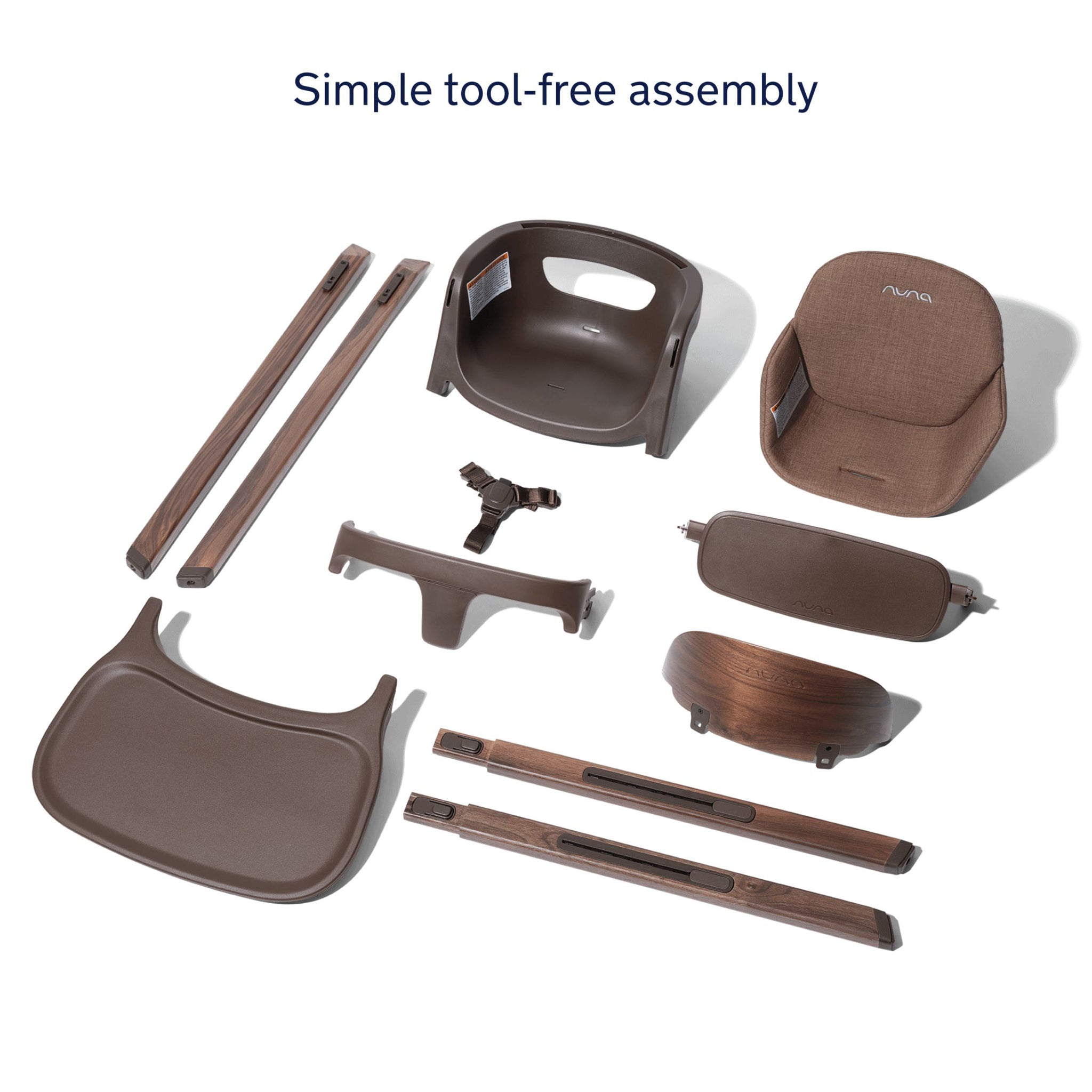 nuna stroller assembly Nuna Bryn High Chair Clove