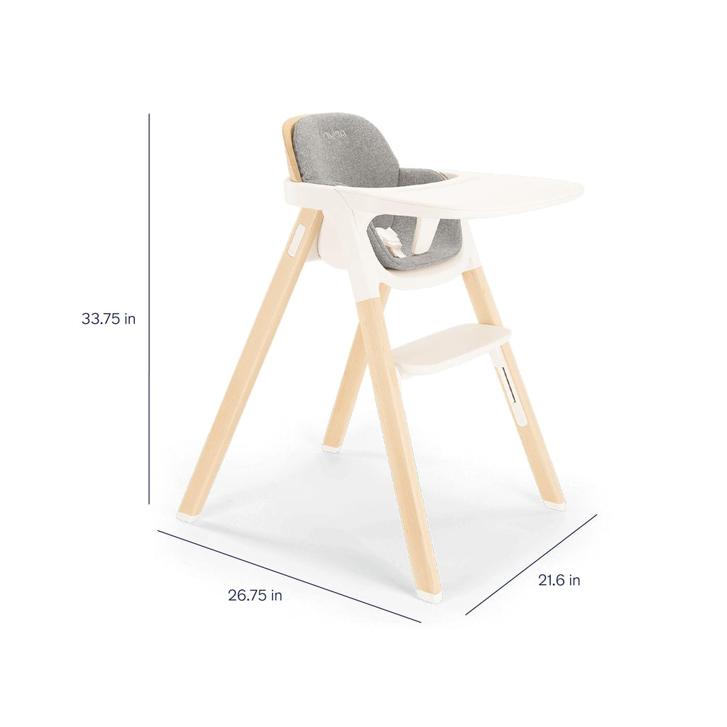 Nuna - Bryn High Chair - Heritage-High Chairs-Posh Baby