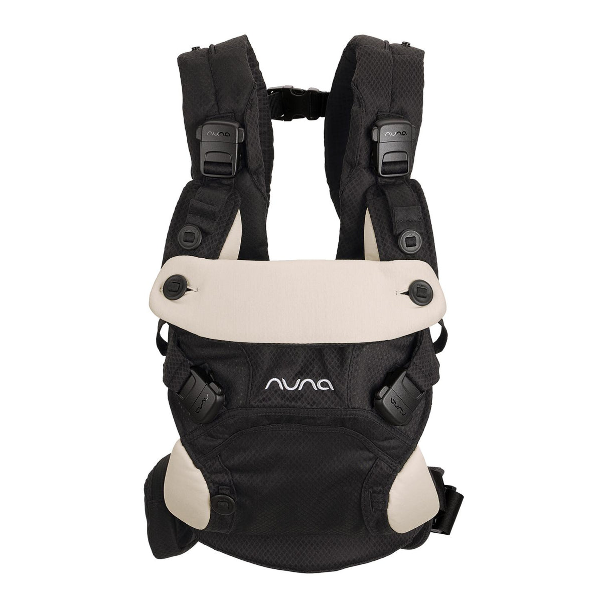 Nuna CUDL Clik Baby Carrier Caviar | Posh Baby