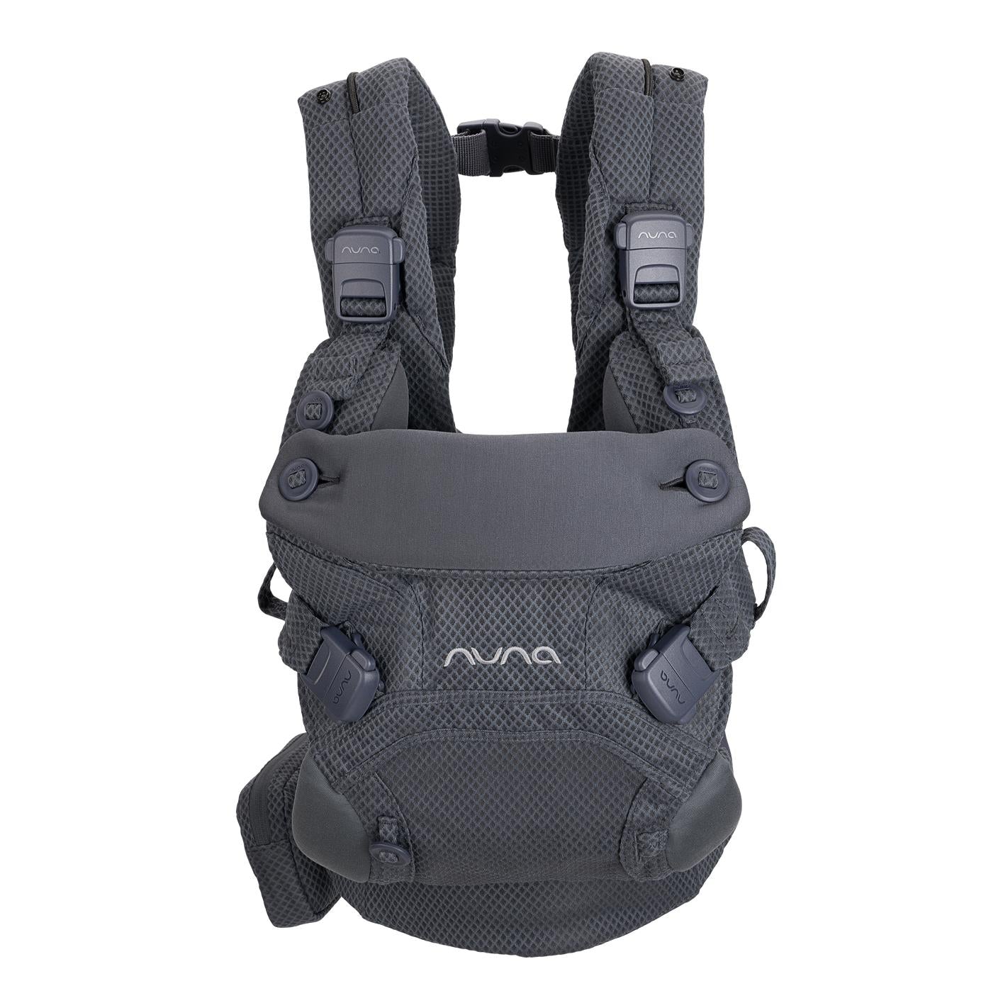 Nuna CUDL Clik Baby Carrier Denim | Posh Baby