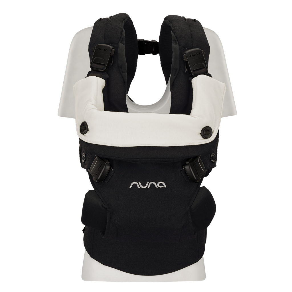 Nuna - Cudl Luxe Baby Carrier - Caviar-Baby Carriers-Posh Baby