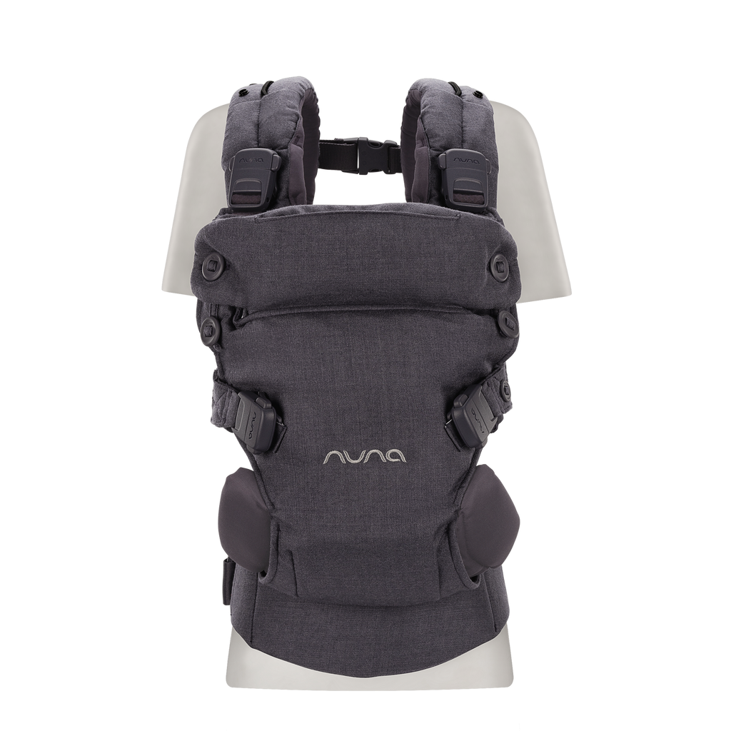 Nuna - Cudl Luxe Baby Carrier - Dusk-Baby Carriers-Posh Baby