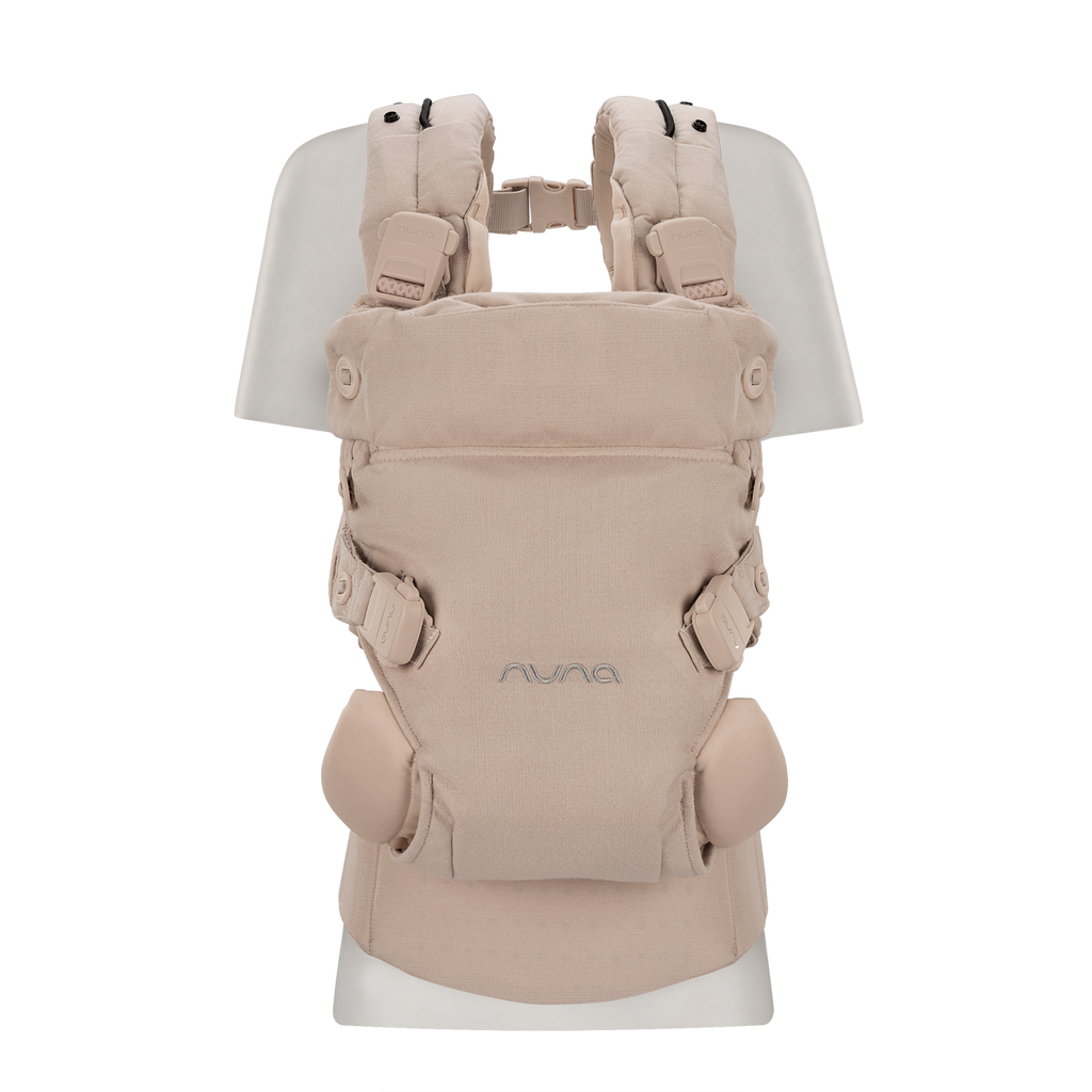 Nuna - Cudl Luxe Baby Carrier - Pearl-Baby Carriers-Posh Baby