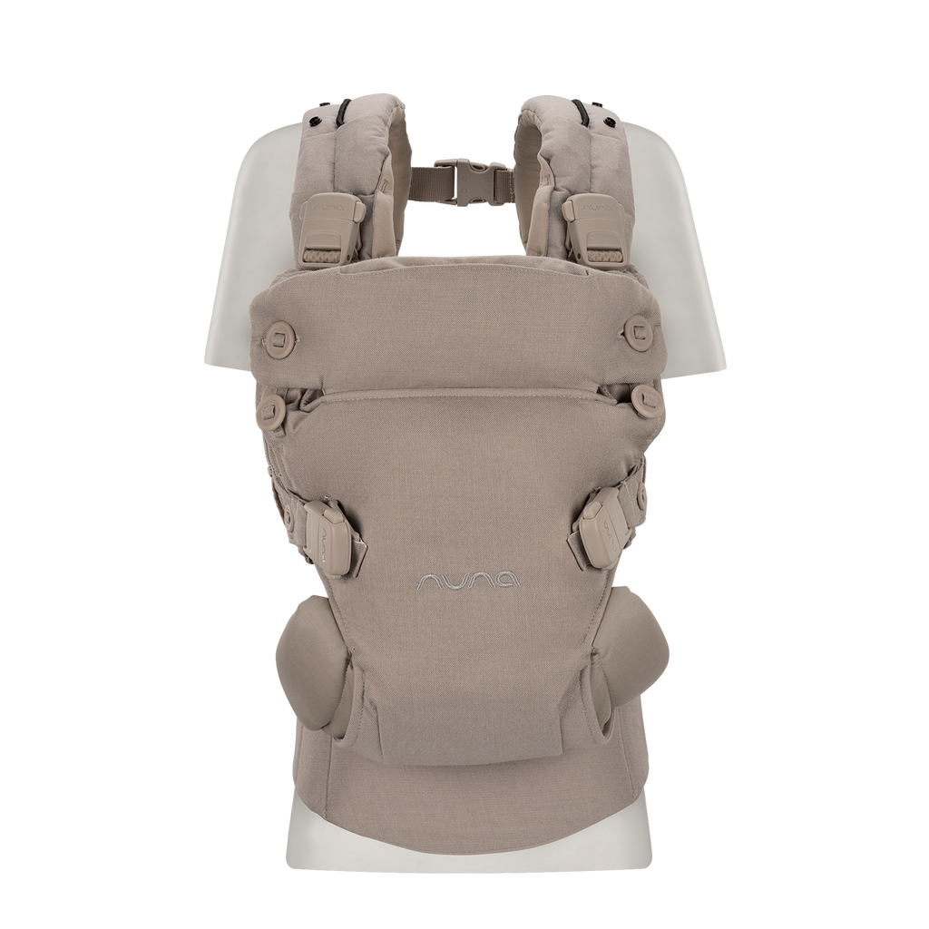 Nuna - Cudl Luxe Baby Carrier - Quartz-Baby Carriers-Posh Baby