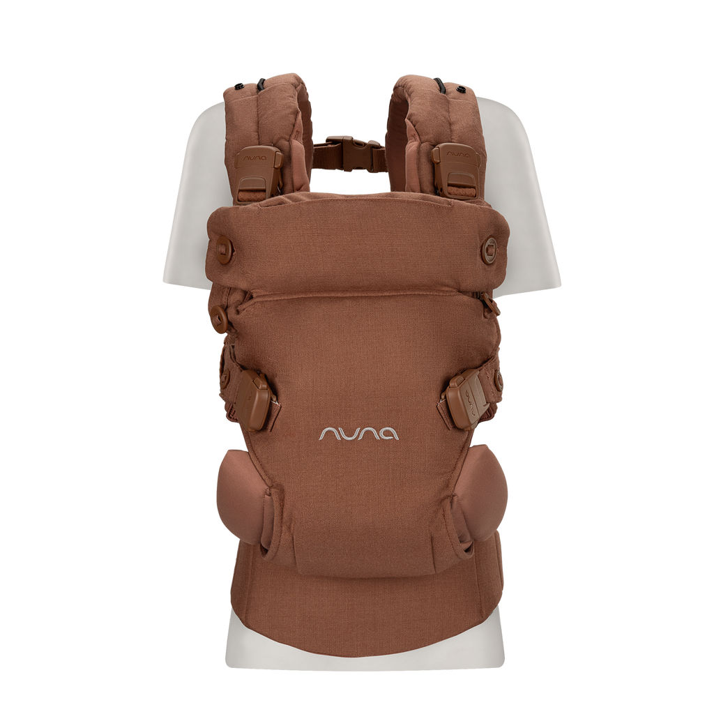 Nuna - Cudl Luxe Baby Carrier - Sienna-Baby Carriers-Posh Baby